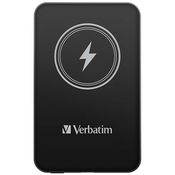 Verbatim, powerbank z ładowaniem bezprzewodowym, 5V, ładowanie telefonu, 32