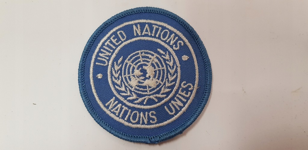 Naszywka ONZ