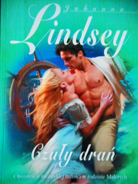 CZUŁY DRAŃ JOHANNA LINDSEY !!! - 8517333104 - oficjalne archiwum ...