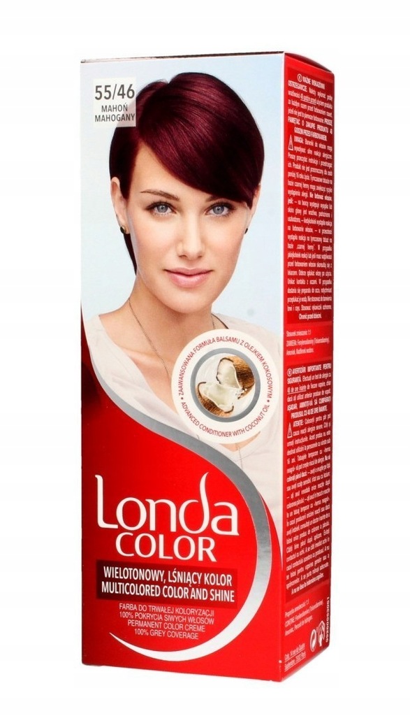 Londacolor Cream Farba do włosów nr 55/46 mahoń 1o