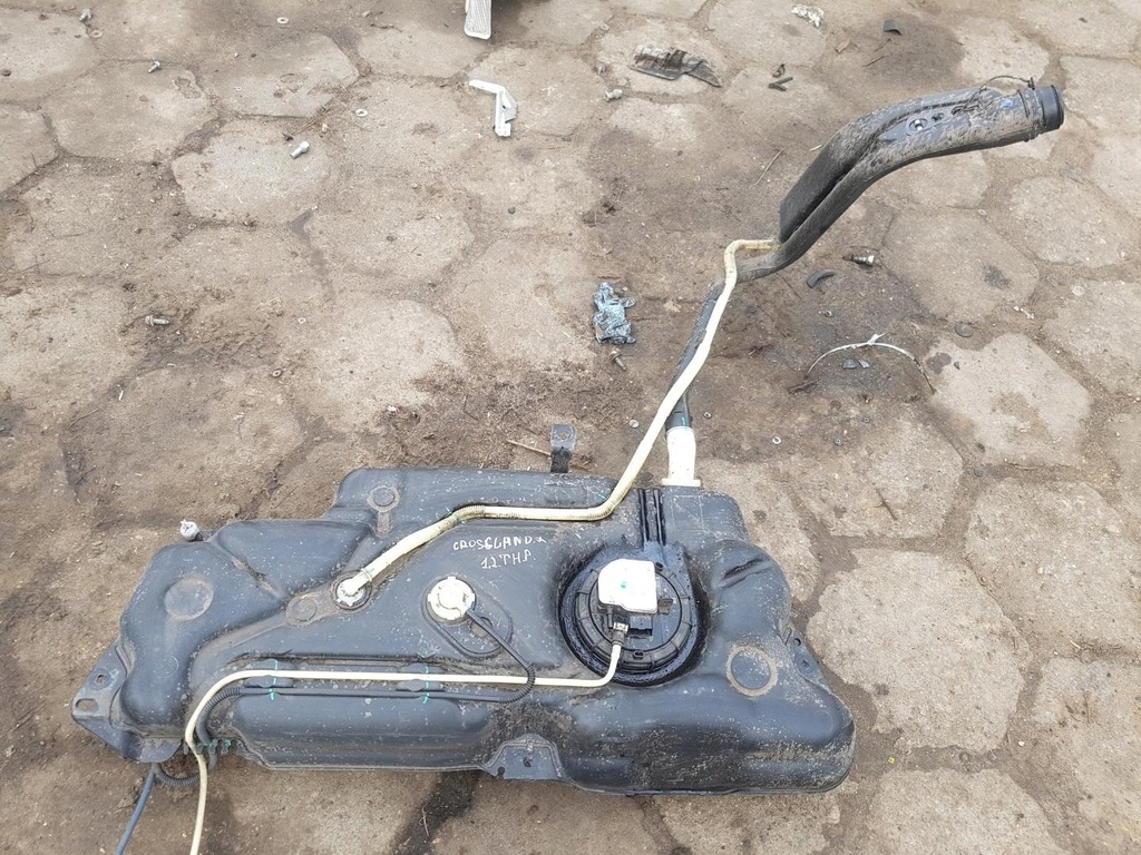 ZBIORNIK PALIWA 1.2THP OPEL CROSSLAND X 9815894780