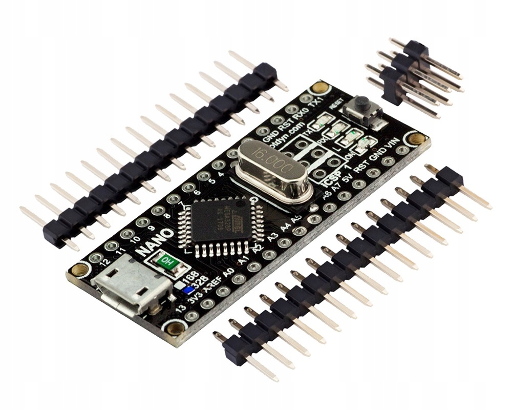 NANO V3 CH340 ATmega328 ARDUINO - 10660061932 - oficjalne archiwum Allegro
