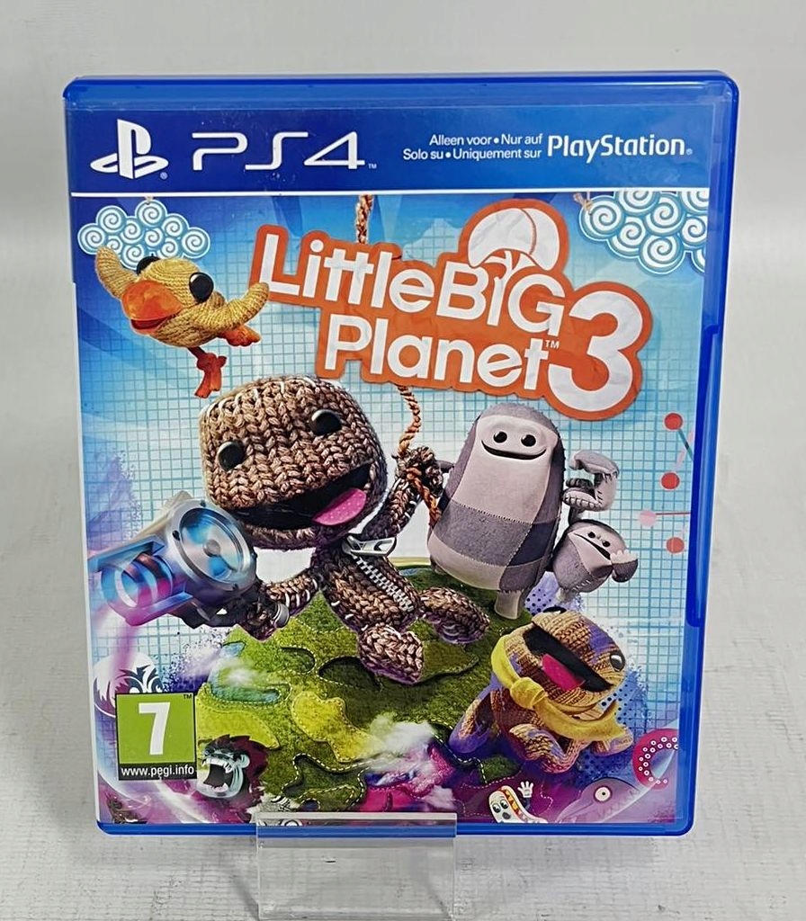 LITTLE BIG PLANET 3 PS4