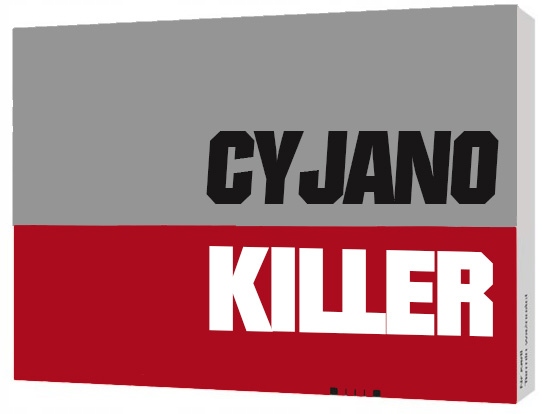 Cyjano Killer - na sinice - na cyjanobakterie