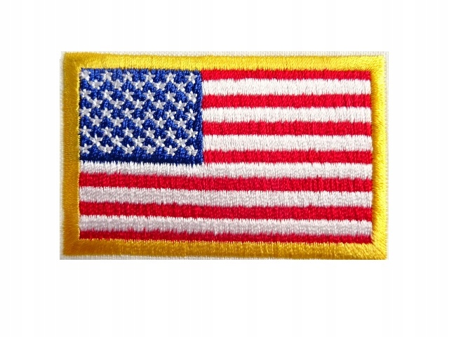Купить Нашивка с флагом США / термонашивка на плече с флагом США: отзывы, фото, характеристики в интерне-магазине Aredi.ru