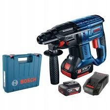 BOSCH MŁOT AKUM.GBH 180-LI 18V 2J 2x4,0Ah BL