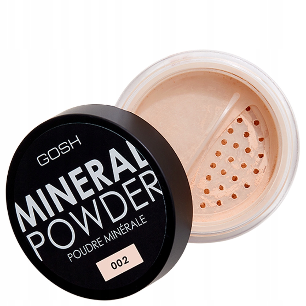 Gosh Mineral Powder puder mineralny 002 Ivory 8 P1