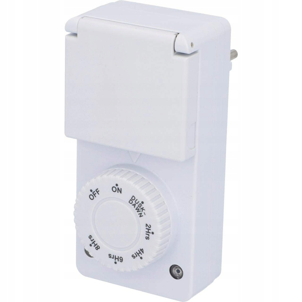 Timer UNITEC z funkcją odliczania do użytku na zewnątrz IP 44
