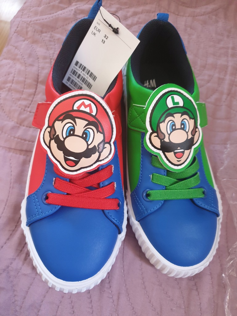 Nowe buty adidaski Mario 32 21 cm