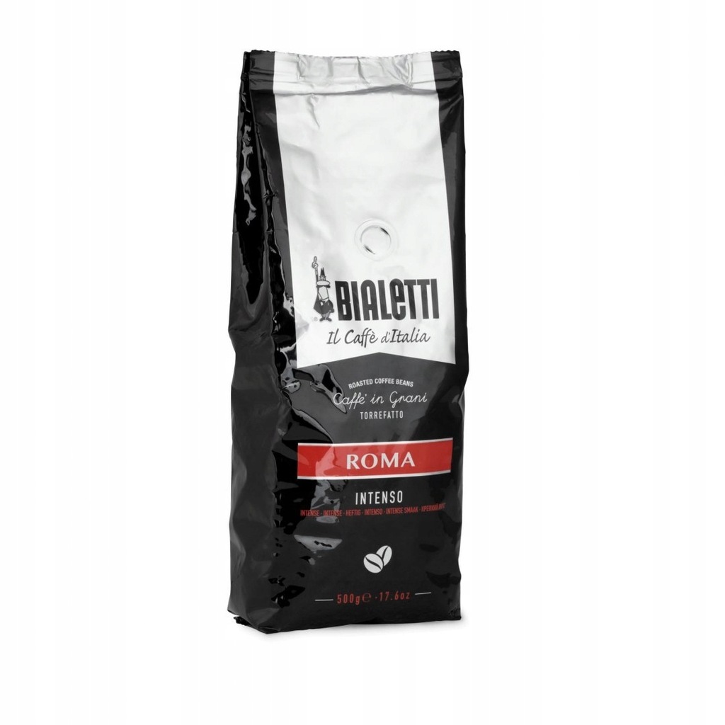 BIALETTI Bialetti Roma 500g (500 g, Ziarnista)