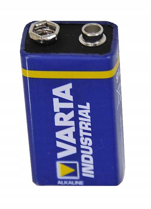 Bateria alkaliczna VARTA 6LR61 9V INDUSTRIA 20 szt