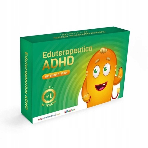 Eduterapeutica ADHD dla dzieci 6 do 10 lat Praca zbiorowa