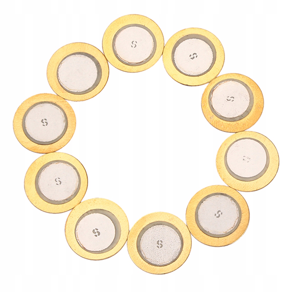 10 sztuk Piezo Elements Czujnik dźwiękowy Mm 27