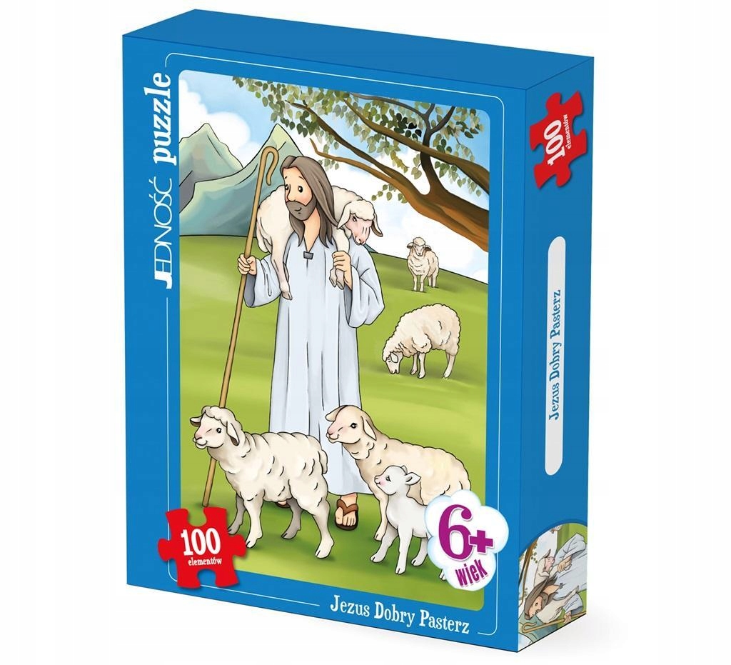 PUZZLE 100 - JEZUS DOBRY PASTERZ, JEDNOŚĆ