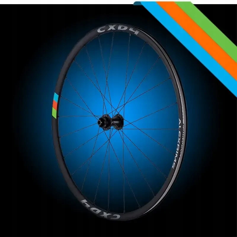 Komplet kół 700Alexrims ALX-CXD4 23mm TRS Waga 1564g