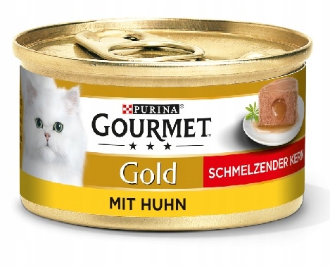 Mokra karma dla kota Gourmet Gold kurczak 85g