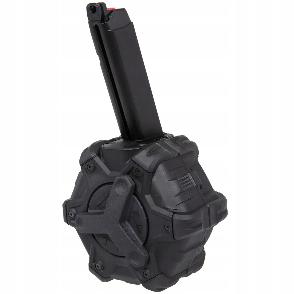 Magazynek bębnowy ASG AW Custom VX Series do replik pistoletów G17 gen. 3/4