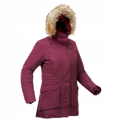 Parka turystyczna damska zimowa Quechua SH500 Ultra-Warm -20°C