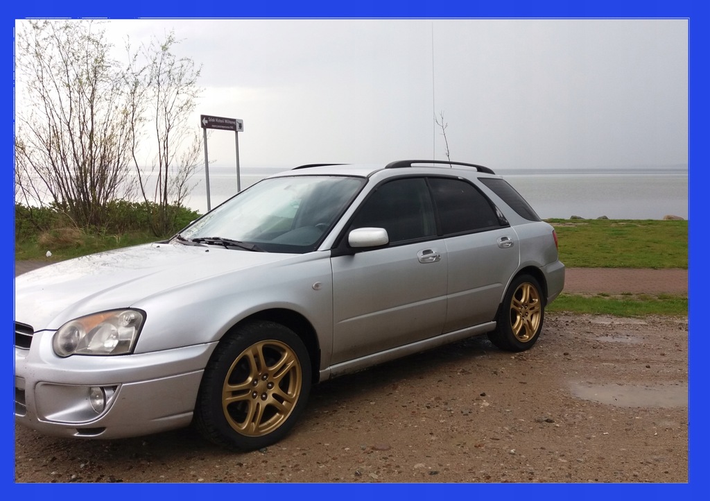 SUBARU IMPREZA BI-FUELL LPG 4X4 manual 2.0 n/a