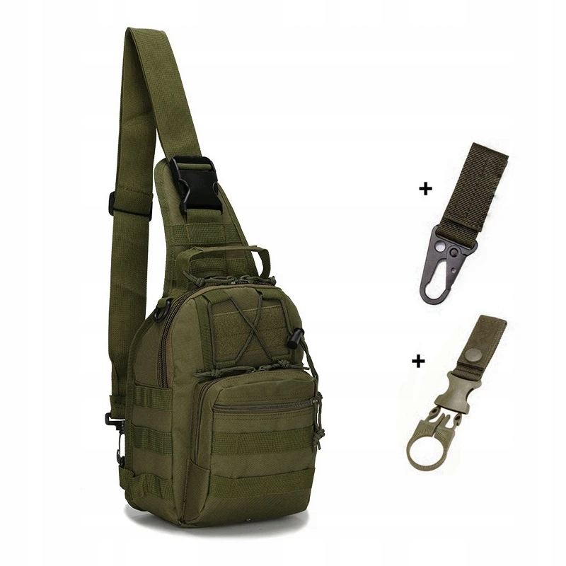 Military Tactical Bag Climbing Shoulder Bags Outdoor Sports Fishing