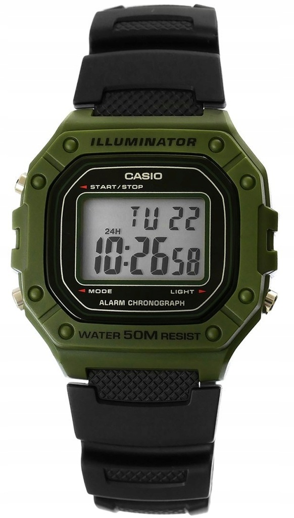 Zegarek Męski CASIO W-218H-3AVDF CASIO