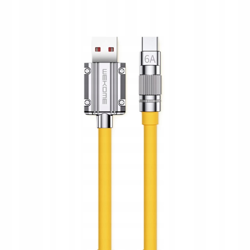 WEKOME WDC-186 Wingle Series - Kabel połączeniowy USB-A do USB-C Fast Charg