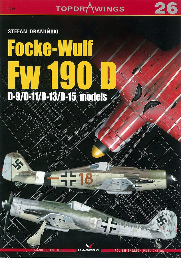 TOPDRAWINGS 26 - Fw 190 D-9/D-11/D-13/D-15 models