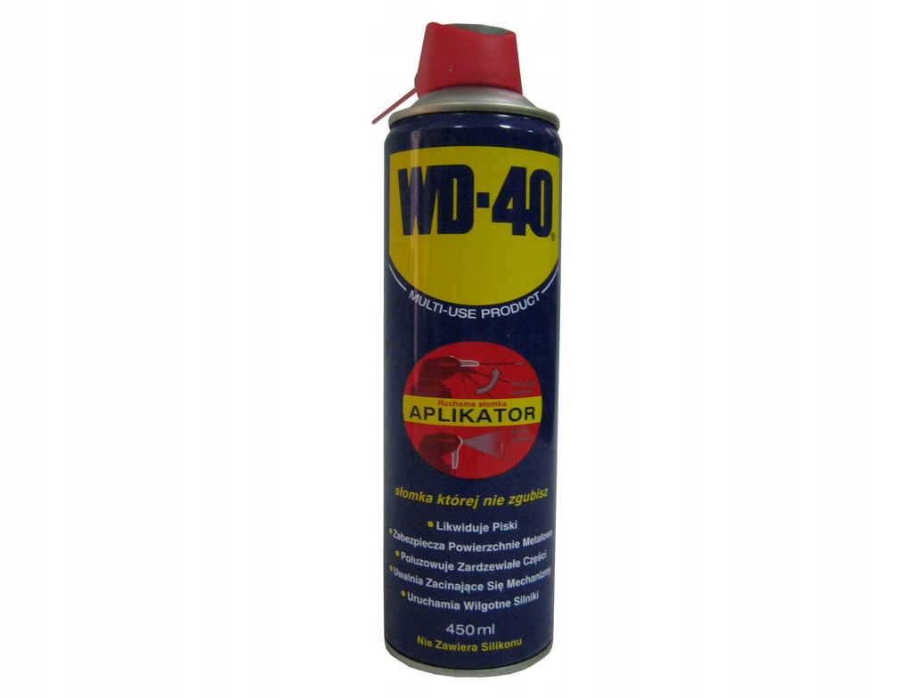 WD-40 ODRDZEWIACZ PENETRATOR ŚRODEK KONSERWUJĄCY