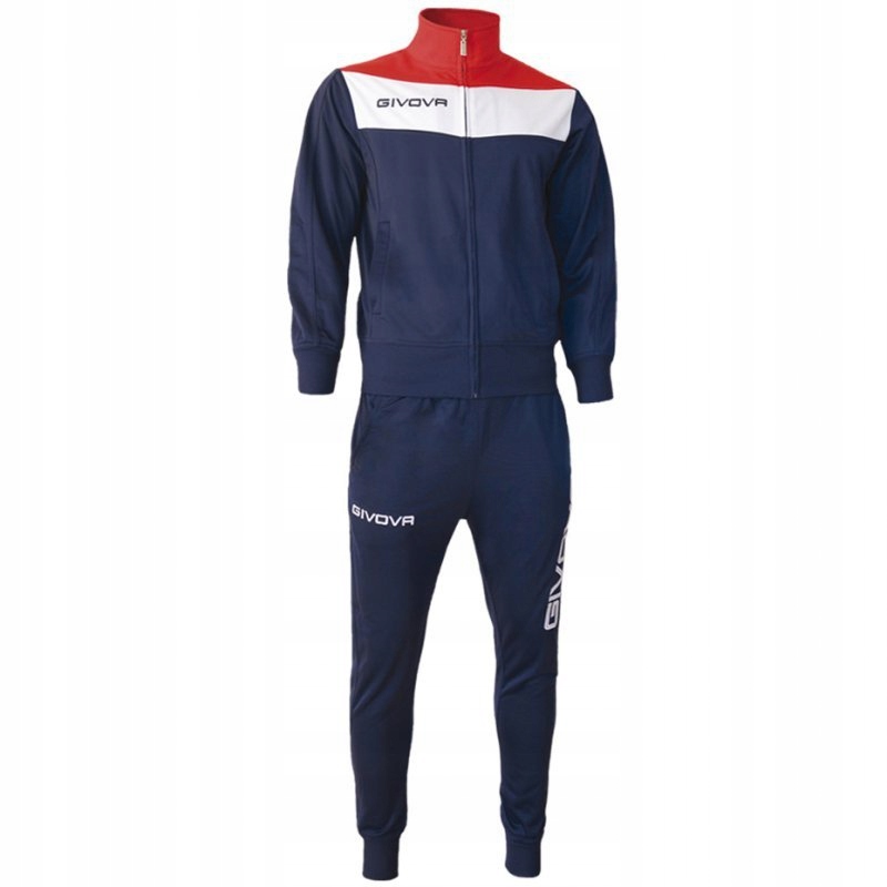 Dres Sportowy Komplet Givova Campo Gran-Czer 3XS