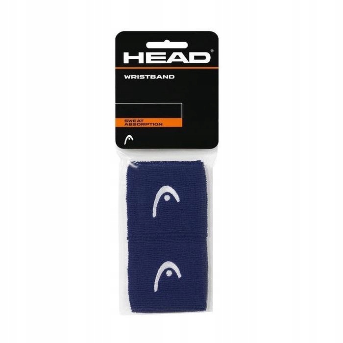 FROTKI NA RĘKĘ HEAD WRISTBAND 2,5 NEW NAVY 2 SZT