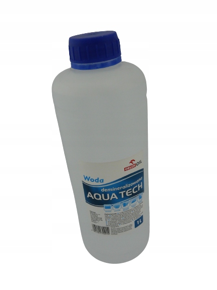 Aqua tech woda demineralizowana Orlen Oil 1 l