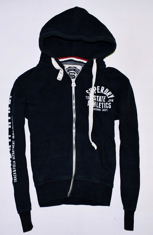 9550-25 ....SUPERDRY... n#s BLUZA NAVY HOODIE r.M