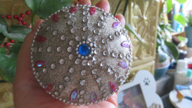 STARA SZKATULKA NA BIZUTERIE METAL