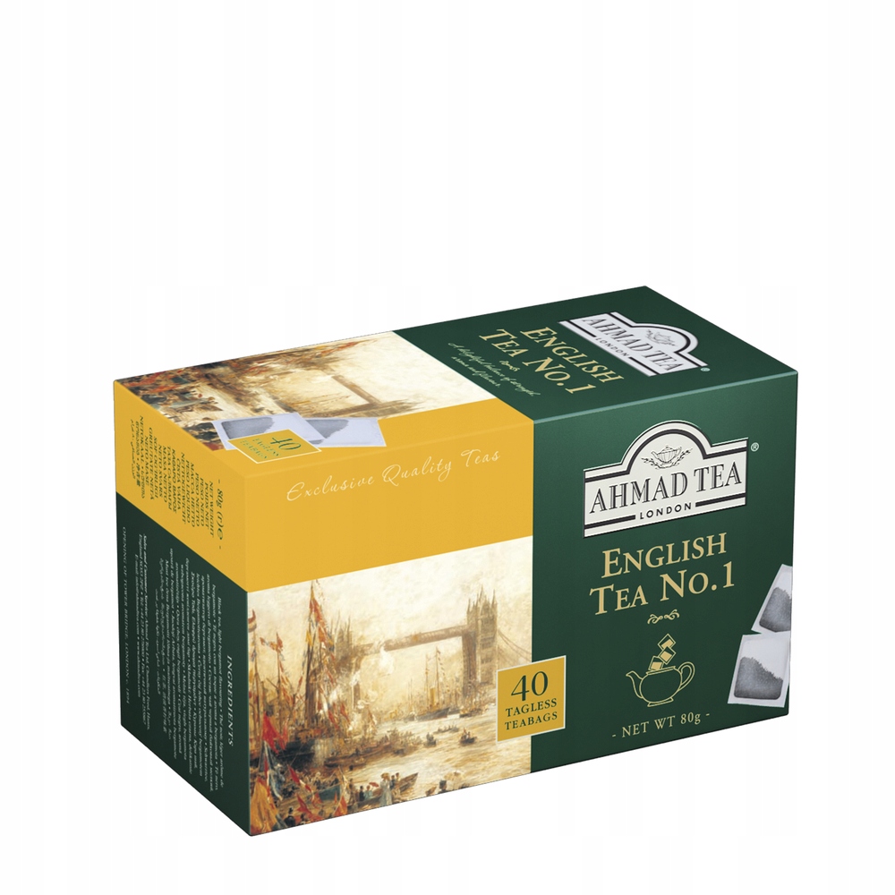 Herbata AHMAD TEA English Tea NO.1 40TB