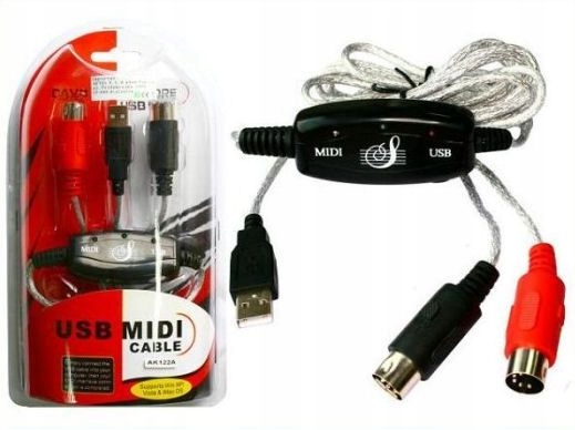 Купить КАБЕЛЬ-ПРЕОБРАЗОВАТЕЛЬ ИНТЕРФЕЙСА USB-MIDI IN OUT: отзывы, фото, характеристики в интерне-магазине Aredi.ru