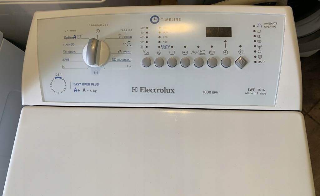 ELECTROLUX EWT 1016 GWARANCJA dowóz wniesienie