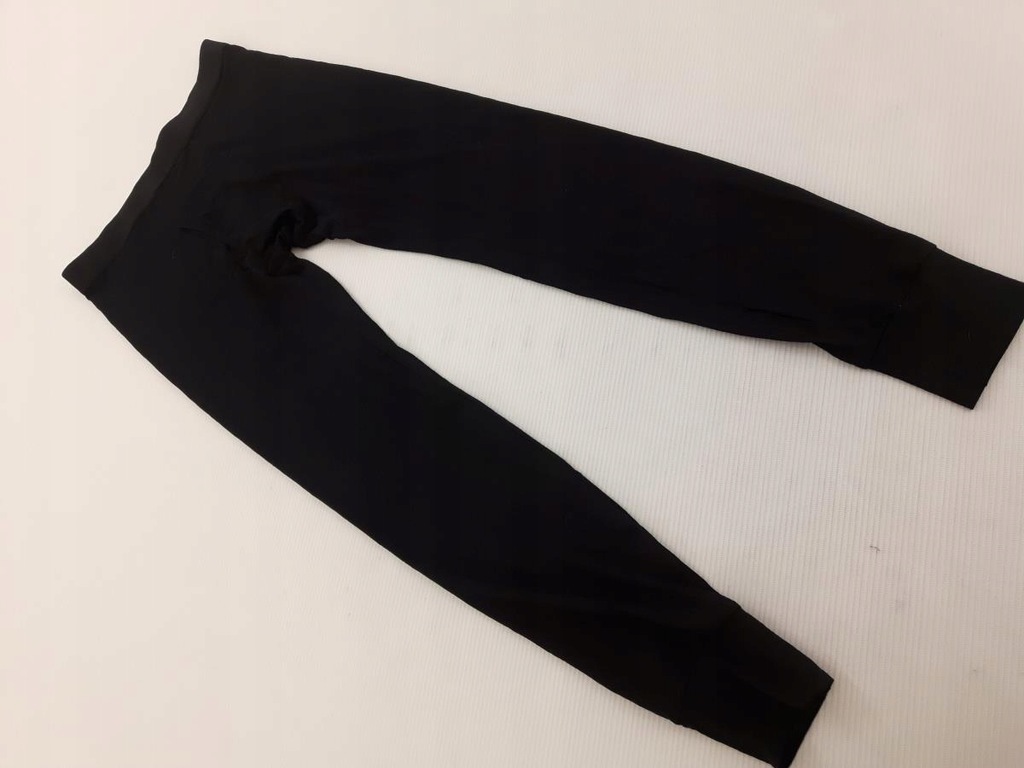 UNIQLO termiczne LEGGINSY bezszwowe CIEPŁE wygodne _ S
