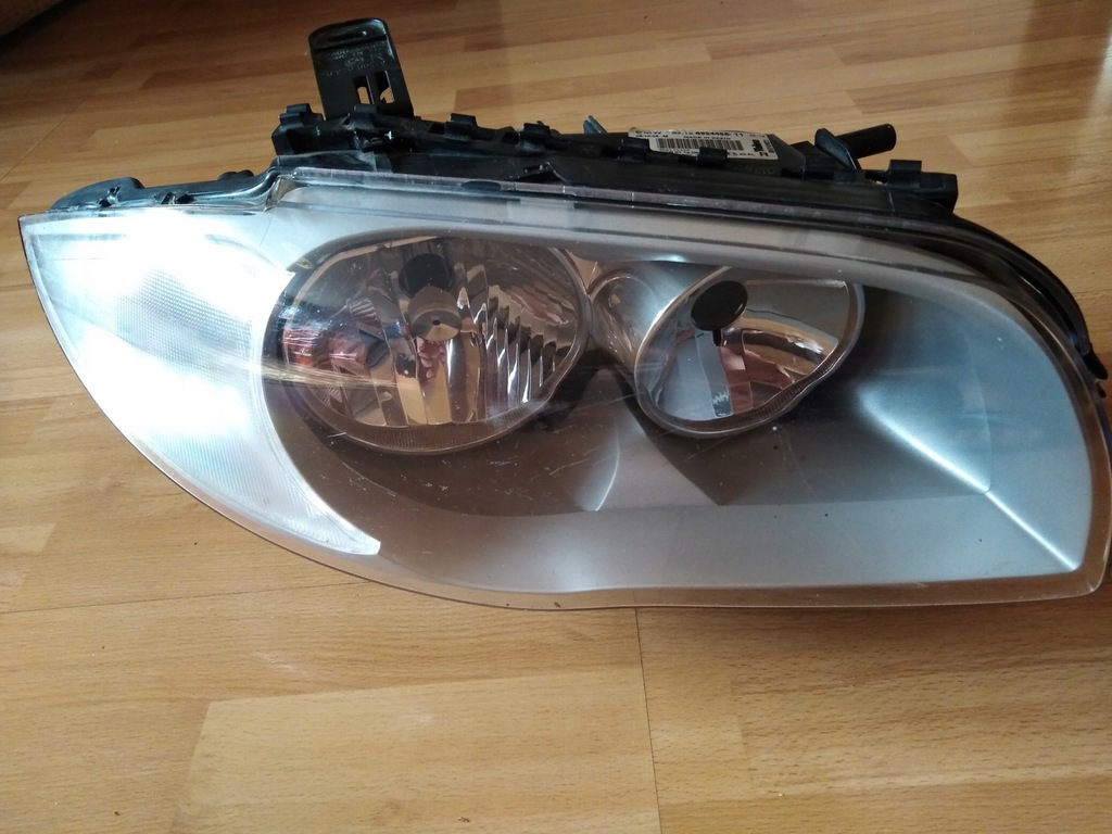 LAMPA PRZÓD PRZEDNIA PRAWA BMW 1 E87 EUROPA 7976351285