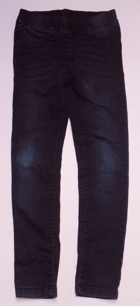 PEPPERTS elastyczne spodnie jegginsy r.134