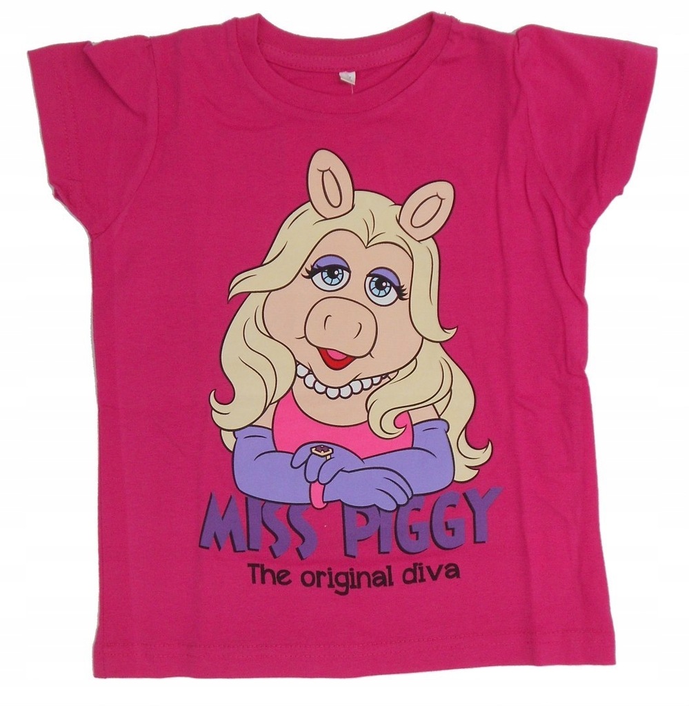 T-shirt Miss Piggy : Rozmiar: - 104/110