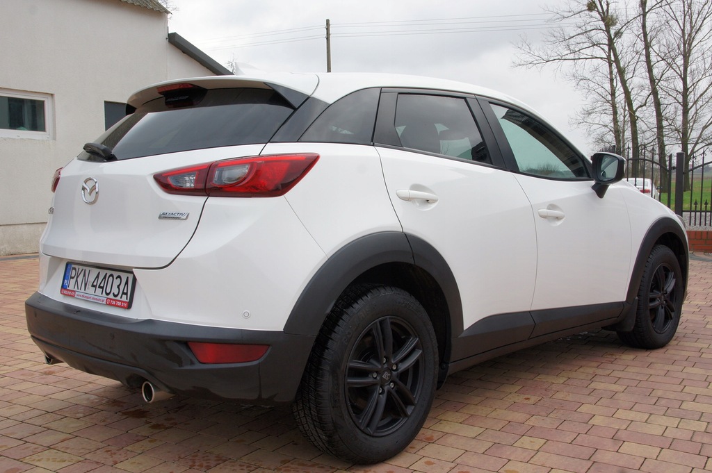 Купить MAZDA CX-3 (ДК) 2.0 120 л.с.: отзывы, фото, характеристики в интерне-магазине Aredi.ru