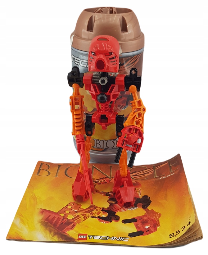 24] LEGO BIONICLE 8534 Mata Toa Tahu #B03 12376756169