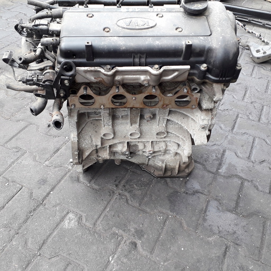 KIA CEED I30 0612 SILNIK G4FC 1.6 BENZYNA 8854410177