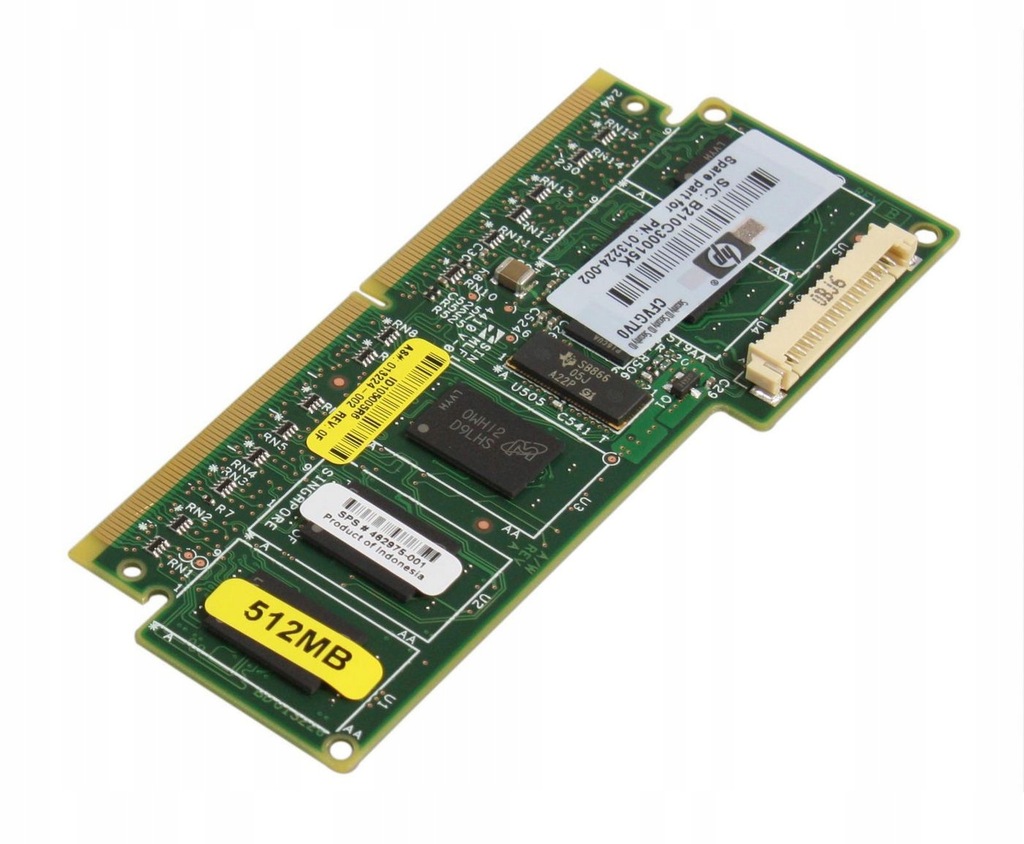 Regenerowany HPE 512MB BBWC pamięć Modul, RP000117381