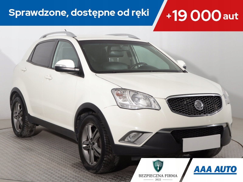 SsangYong Korando 2.0 e-XDi, Salon Polska, 172 KM