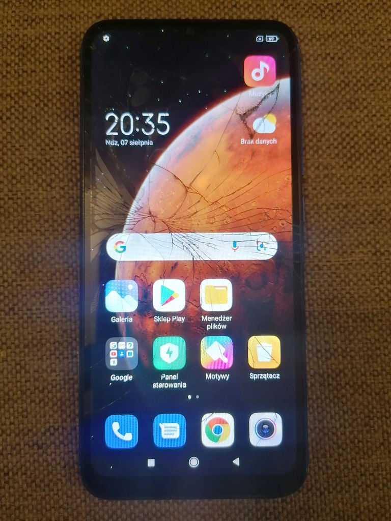 Smartfon Xiaomi Redmi 9C 2 GB / 32 GB uszkodzony - 12474761566 ...