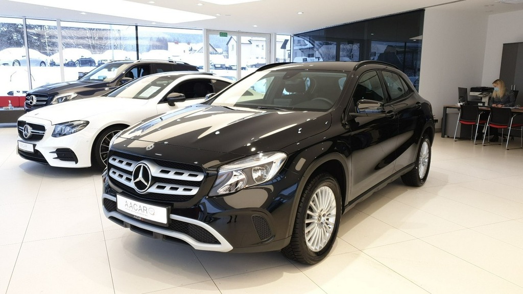 Mercedes-Benz GLA 180 Urban, salonPL, FV23%, gw