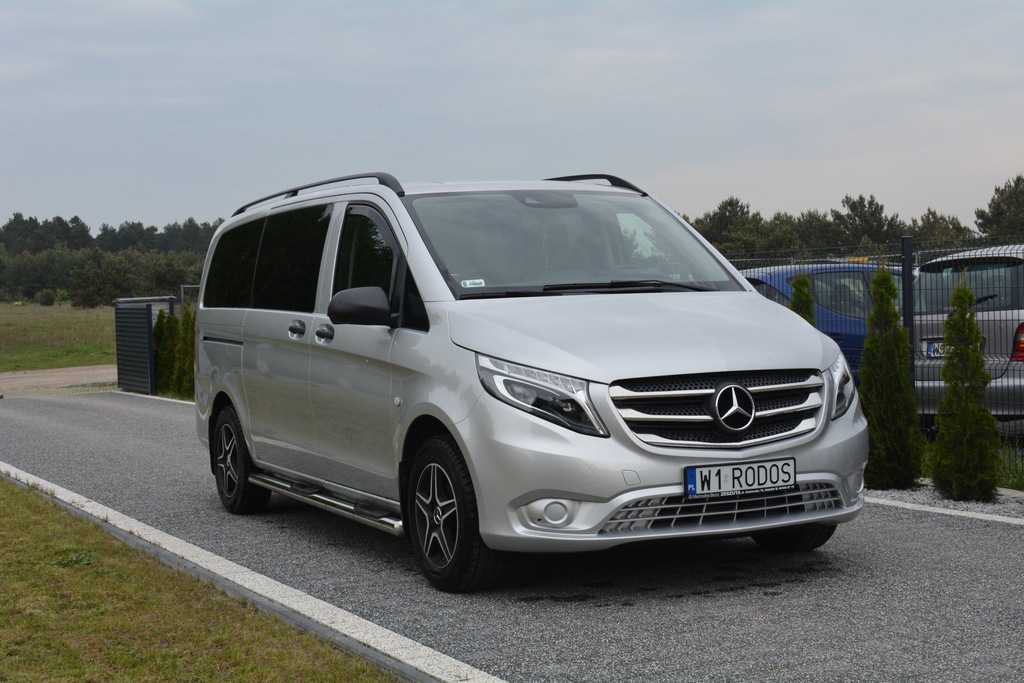 MercedesBenz Vito 116 CDI Tourer PRO, JAK NOWY