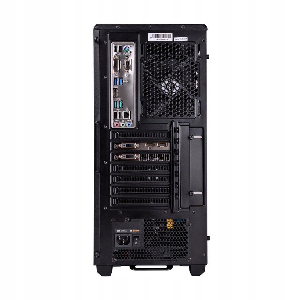 Desktop XKom G4M3R 500 i58400/GTX1060 SSD W10 7608159288