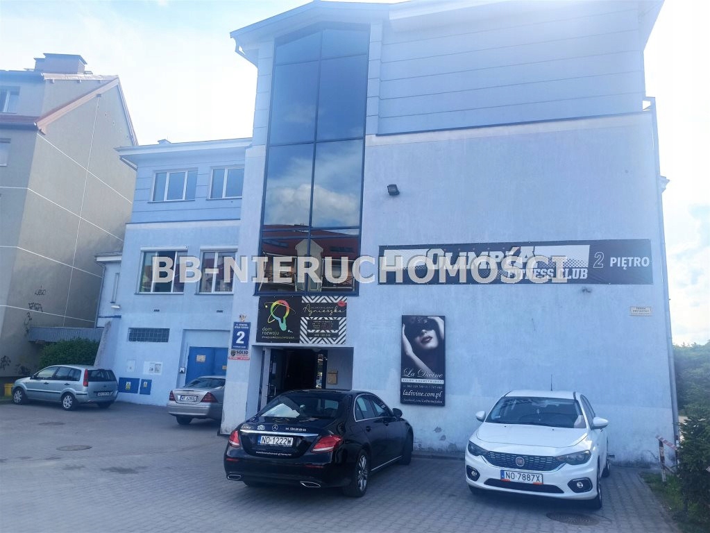 Komercyjne, Olsztyn, Jaroty, 409 m²